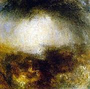 Joseph Mallord William Turner Shade and Darkness oil